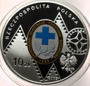 10 zł złotych 2009 TOPR Tatrzańskie Ochotnicze Pogotowie Ratunkowe SREBRO