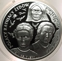 20 zł złotych 2009 Polacy Ratujący Żydów Sendlerowa Getter Kossak SREBRO