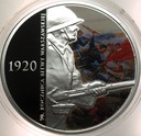 20 zł złotych 2010 Bitwa Warszawska 1920 SREBRO