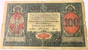 1916 100 Sto Marek Polskich Generał, seria A