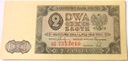 1948 2 zł, dwa złote, seria AG