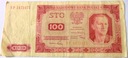 1948 100 zł sto złotych seria IP