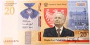 2021 20 zł Lech Kaczyński. Warto być Polakiem banknot kolekcjonerski NBP