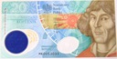 2023 20 zł złotych Mikołaj Kopernik banknot kolekcjonerski NBP
