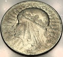 10 zł złotych 1932 Głowa Kobiety Polonia Jadwiga Babka SREBRO nr1