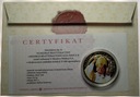 medal 2011 Jan Paweł II Beatyfikacja platerowany złotem AU MENNICA