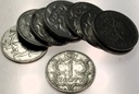 zestaw LOT 10x 1 zł złoty 1929 NIKIEL
