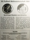 USA 1/2 dolara half dollar 1994 Mistrzostwa Świata WORLD CUP FIFA USA 1994