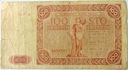 1947 100 zł złotych, seria F