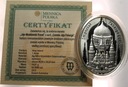 Niue 1 dolar 2012 FABERGE Jajo Moskiewski Kreml Moscow Kremlin Egg SREBRO
