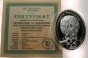 Niue 1 dolar 2012 FABERGE Jajo Order Św. Jerzego Order of George Egg SREBRO