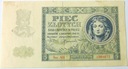 1941 5 zł, Pięć Złotych, Ser. AB
