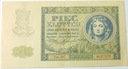 1941 5 zł, Pięć Złotych, Ser. AC