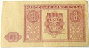 1946 1 zł jeden złoty (nr 1)