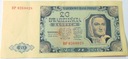 1948 20 zł Dwadzieścia Złotych, seria BP (nr 2)