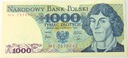 1982 1000 zł złotych Kopernik seria HS