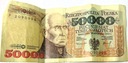 1993 50000 zł złotych Staszic seria F