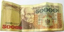 1993 50000 zł złotych Staszic seria G