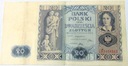 1936 20 zł, Dwadzieścia Złotych, seria CN (nr 1)