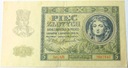 1941 5 zł, Pięć Złotych, Ser. AB