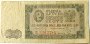 1948 2 zł, dwa złote, seria AL (nr 2)