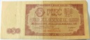 1948 5 zł pięć złotych seria AG