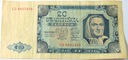 1948 20 zł Dwadzieścia Złotych, seria CD