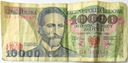 1988 10000 zł złotych Wyspiański, seria DR