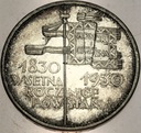 5 zł złotych 1930 Sztandar RZADKA SREBRO