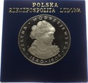 100 zł złotych 1975 Helena Modrzejewska SREBRO