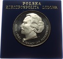 100 zł złotych 1975 Ignacy Jan Paderewski SREBRO