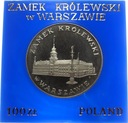 100 zł złotych 1975 Zamek Królewski w Warszawie SREBRO