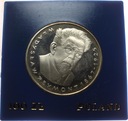 100 zł złotych 1977 Władysław Reymont SREBRO
