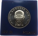 100 zł złotych 1978 Janusz Korczak SREBRO