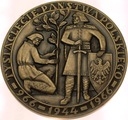 medal 1966 Tysiąclecie Państwa Polskiego 966 1944 1966