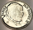 medal Jan Paweł II Częstochowa Ars Christiana SREBRO