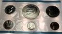 USA Stany Zjednoczone 1976 6 monet dolar centów blister zestaw