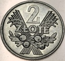 2 zł złote 1958 Jagody Jagódki