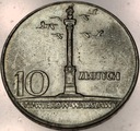 10 zł złotych 1966 MAŁA Kolumna Zygmunta Warszawa