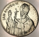 10000 zł złotych 1987 Jan Paweł II SREBRO