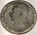 Czechosłowacja 100 koron 1949 J.V. STALIN SREBRO