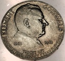 Czechosłowacja 100 koron 1951 Klement Gottwald SREBRO