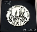 Jan Paweł II 1978 Gaude Mater Polonia SREBRO