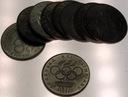 LOT zestaw 10 x 200 zł 1976 Olimpiada SREBRO