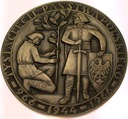 medal 1966 Tysiąclecie Państwa Polskiego 966 1944 1966