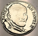 medal Jan Paweł II Częstochowa Ars Christiana SREBRO