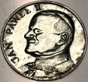 medal Jan Paweł II Warszawa Gniezno Częstochowa Kraków Sp. Poznań SREBRO