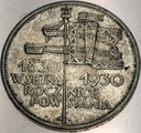 5 zł złotych 1930 Sztandar RZADKA SREBRO