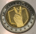 5 zł złotych 2014 25 lat wolności Odkryj Polskę
