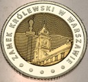 5 zł złotych 2014 Zamek Królewski w Warszawie Odkryj Polskę